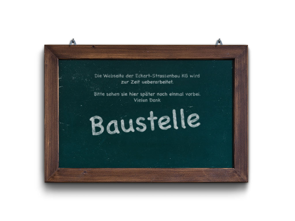 Baustelle